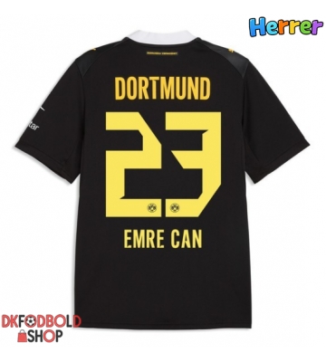 Borussia Dortmund Emre Can #23 Udebanetrøje 2026-27 Kort ærmer Borussia Dortmund Emre Can #23 Udebanetrøje 2026-27 Kort ærmer